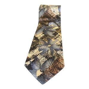 Christian Dumas Neck Tie Mens Accessories Abstract Designer Office